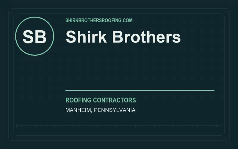 Shirk Brothers in Manheim, Pennsylvania