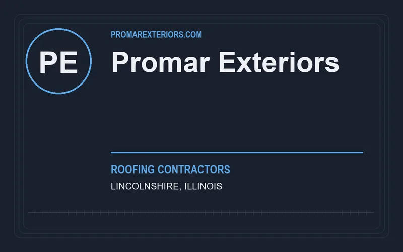 Promar Exteriors in Lincolnshire, Illinois
