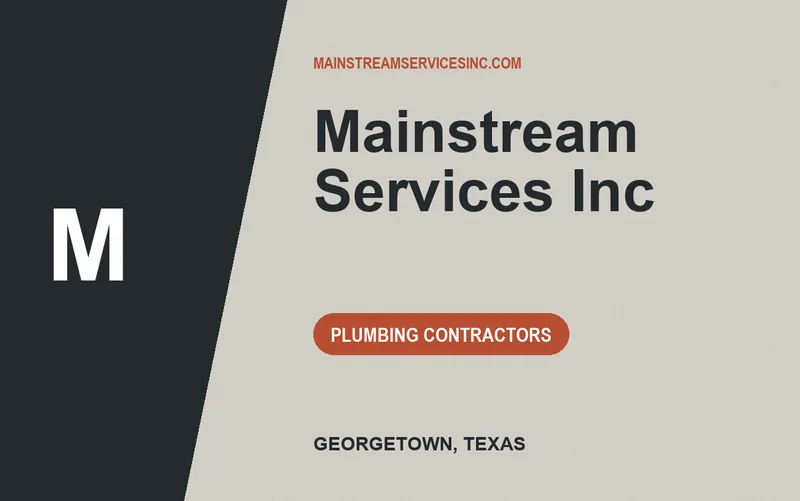 Mainstream Services Inc in Georgetown, Texas