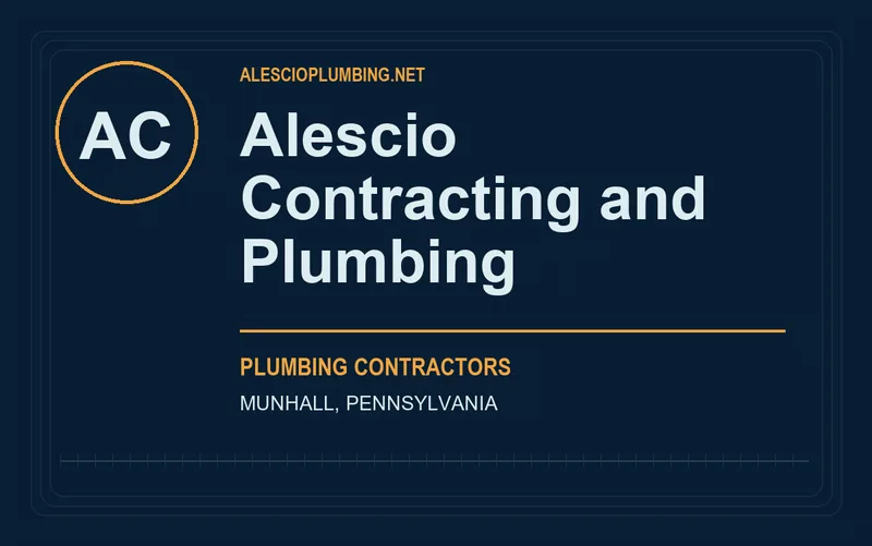 Alescio Contracting and Plumbing in Munhall, Pennsylvania