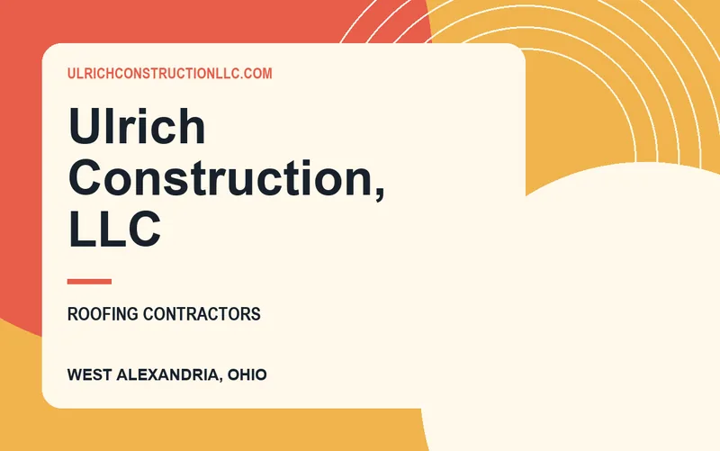 Ulrich Construction, Llc in West Alexandria, Ohio