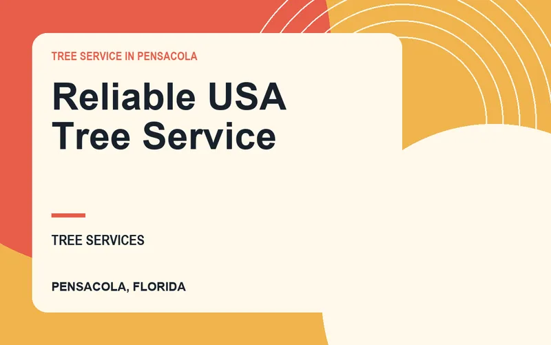 Reliable USA Tree Service in Pensacola, Florida
