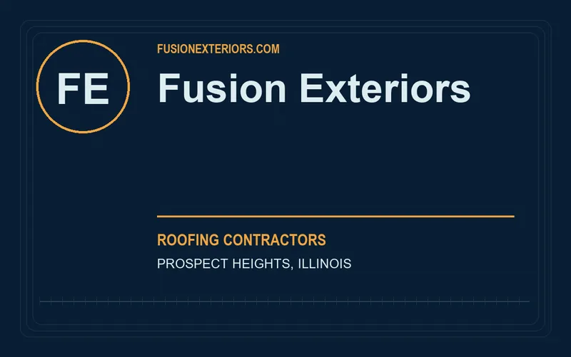 Fusion Exteriors in Prospect Heights, Illinois