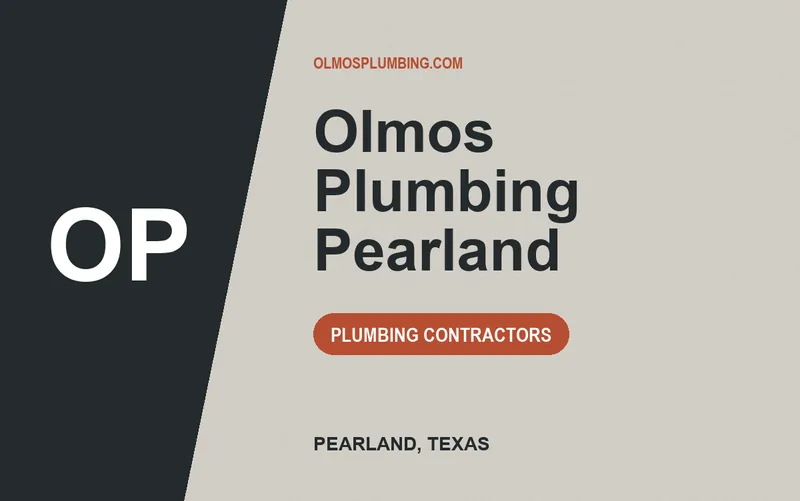 Olmos Plumbing Pearland in Pearland, Texas