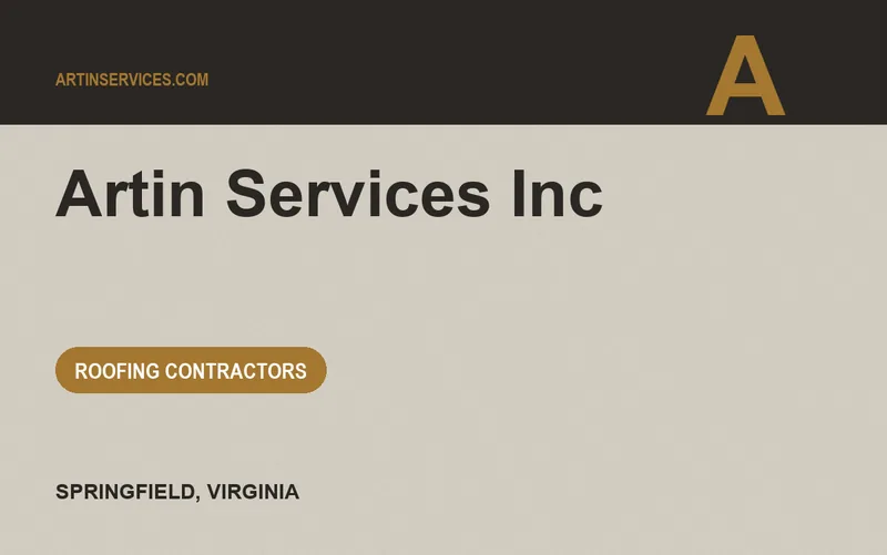 Artin Services Inc in Springfield, Virginia