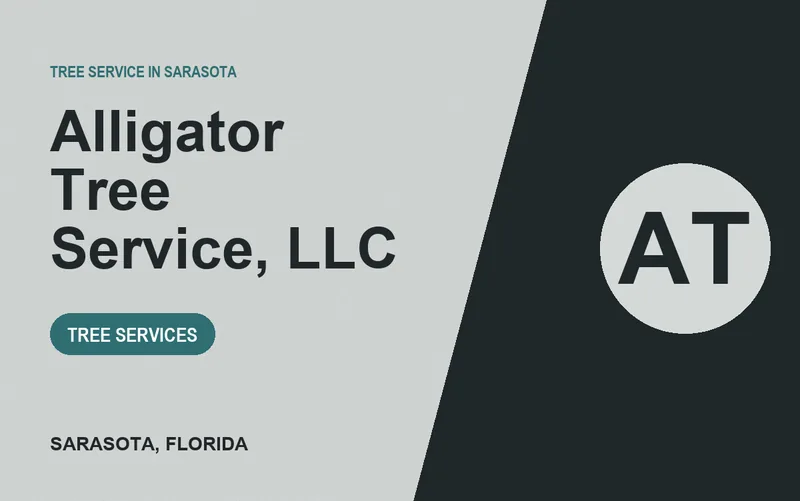 Alligator Tree Service, LLC in Sarasota, Florida