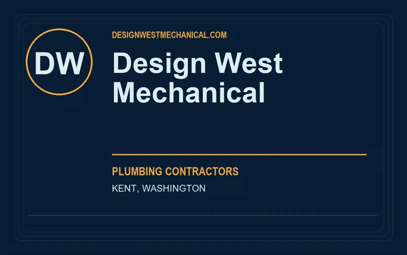 Design West Mechanical in Kent, Washington