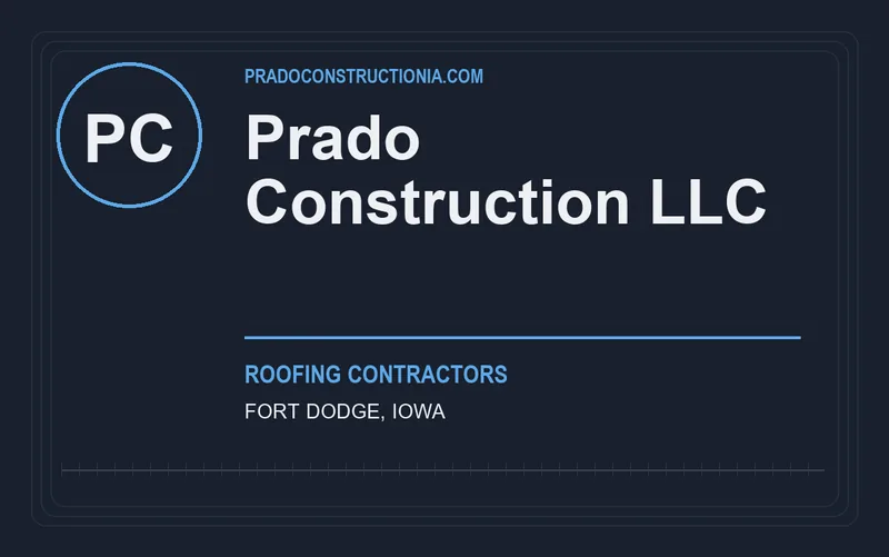 Prado Construction LLC in Fort Dodge, Iowa