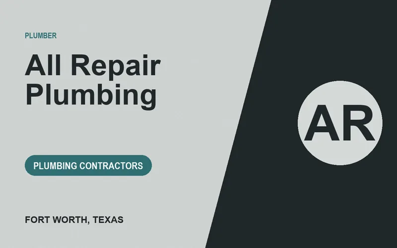 All Repair Plumbing in Fort Worth, Texas