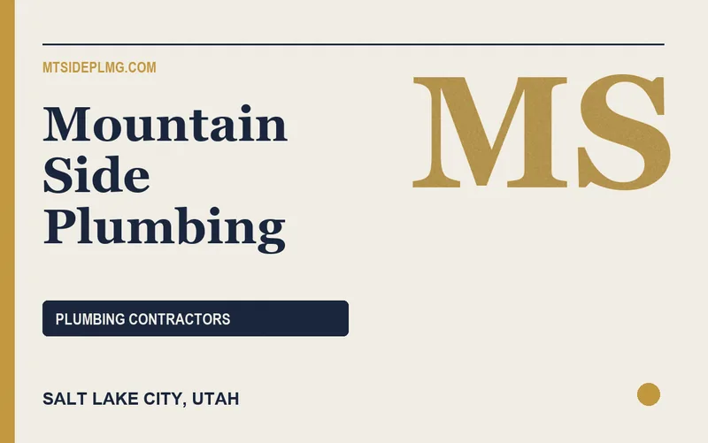 Mountain Side Plumbing in Salt Lake City, Utah
