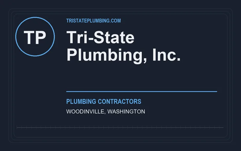 Tri-State Plumbing, Inc. in Woodinville, Washington
