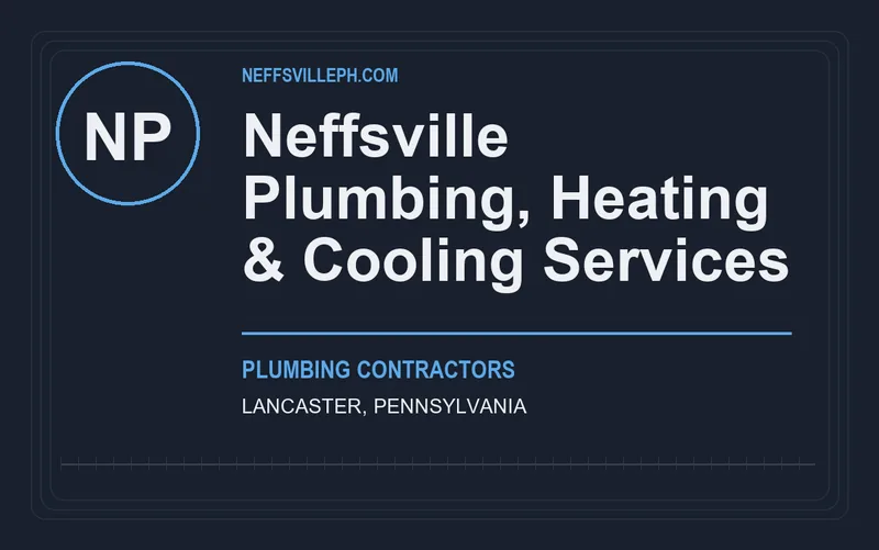 Neffsville Plumbing, Heating & Cooling Services in Lancaster, Pennsylvania