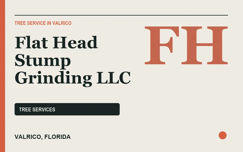 Flat Head Stump Grinding LLC in Valrico, Florida