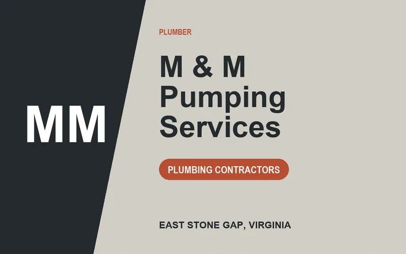 M & M Pumping Services in East Stone Gap, Virginia