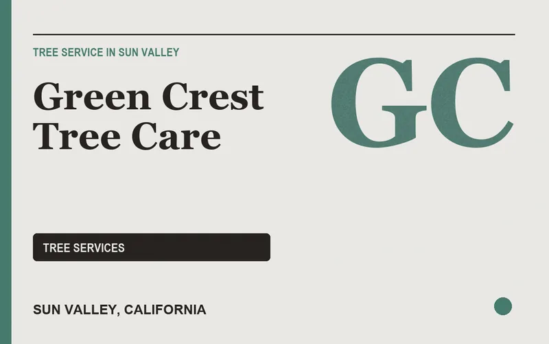 Green Crest Tree Care in Sun Valley, California