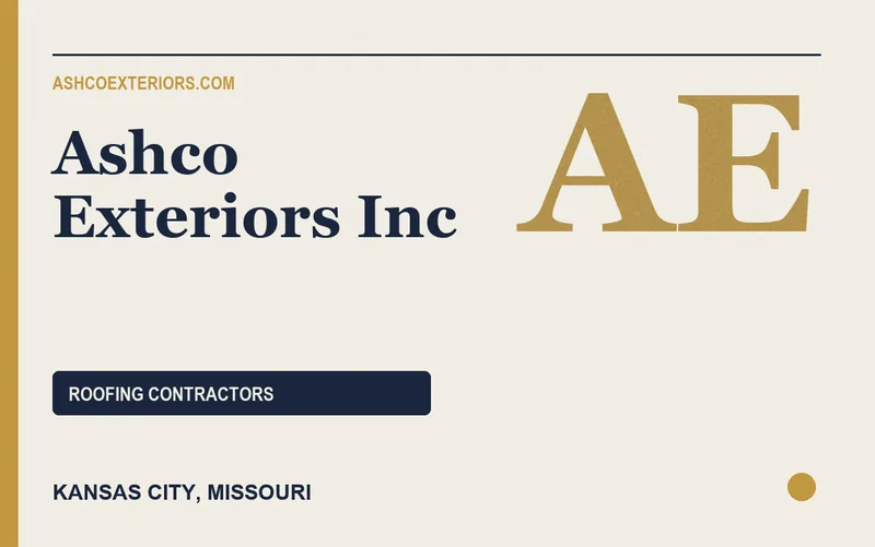Ashco Exteriors Inc in Kansas City, Missouri