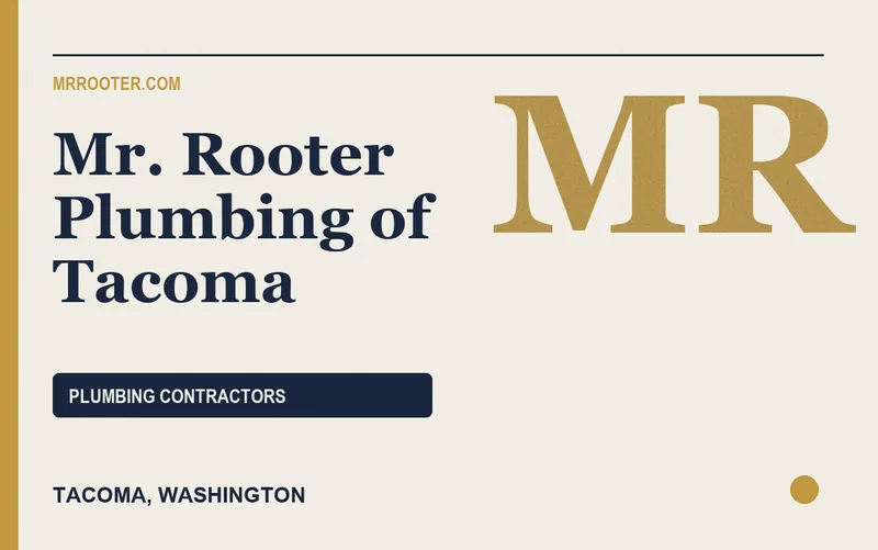 Mr. Rooter Plumbing of Tacoma in Tacoma, Washington
