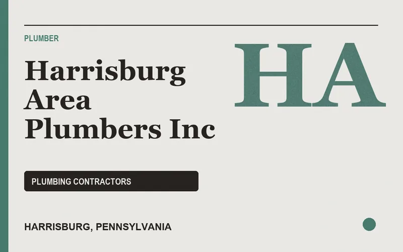 Harrisburg Area Plumbers Inc in Harrisburg, Pennsylvania