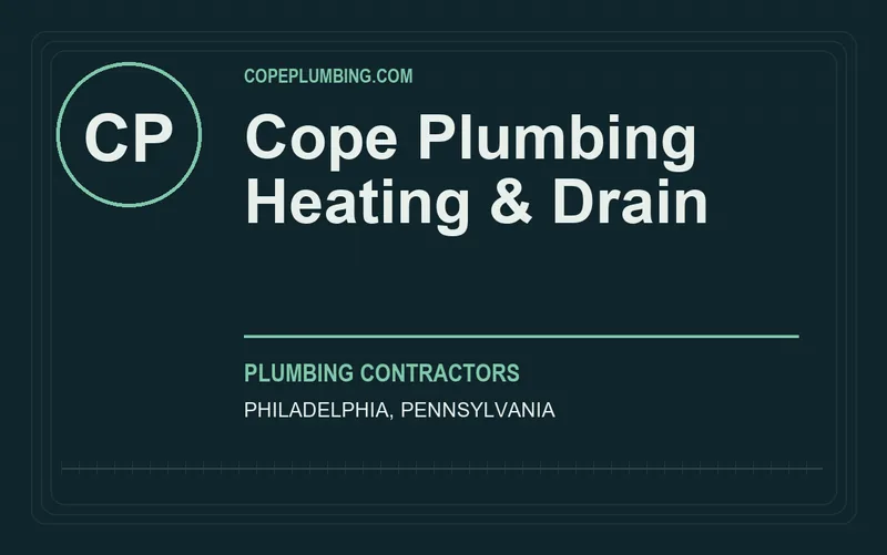 Cope Plumbing Heating & Drain in Philadelphia, Pennsylvania