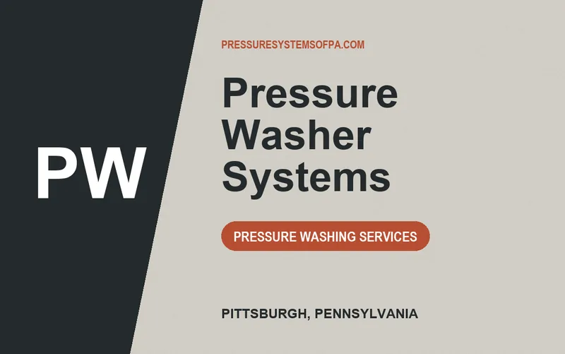 Pressure Washer Systems in Pittsburgh, Pennsylvania