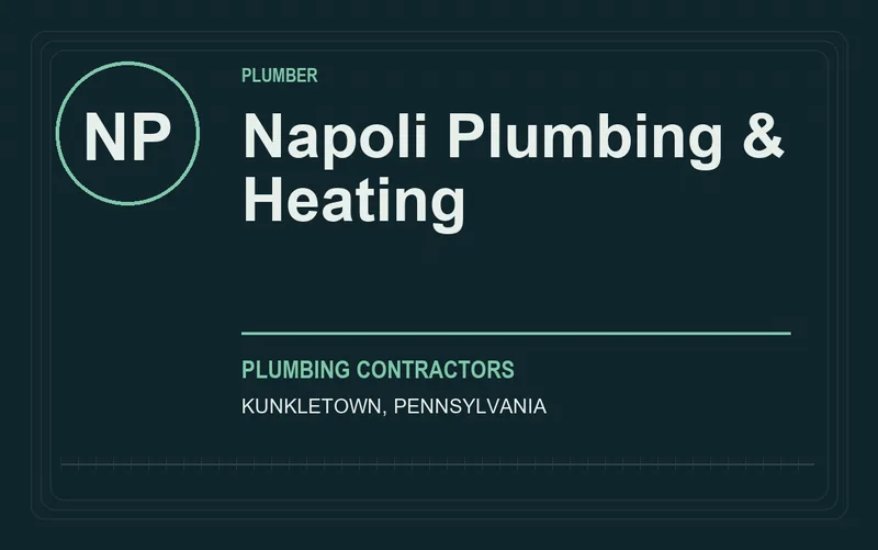 Napoli Plumbing & Heating in Kunkletown, Pennsylvania