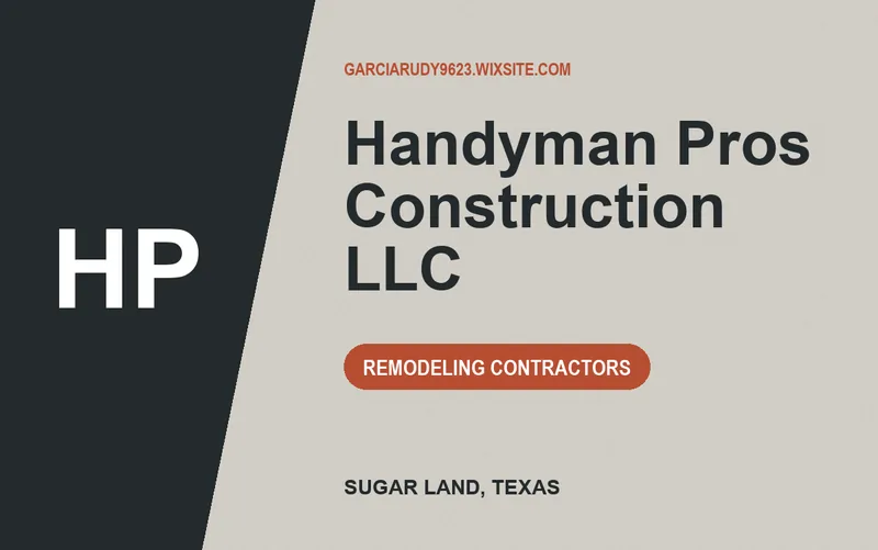 Handyman Pros Construction Llc in Sugar Land, Texas