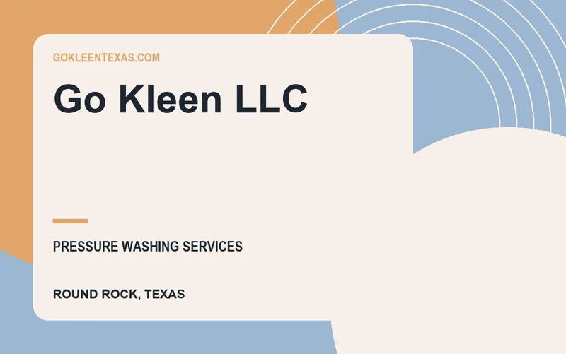 Go Kleen LLC in Round Rock, Texas