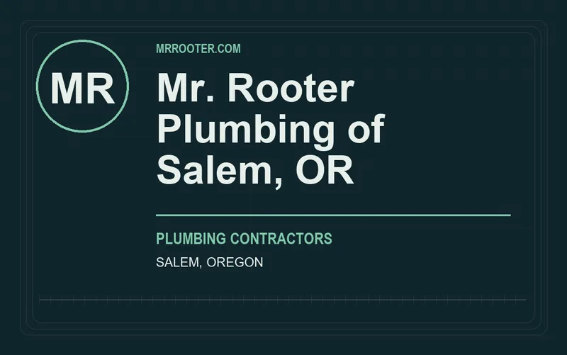 Mr. Rooter Plumbing of Salem, OR in Salem, Oregon