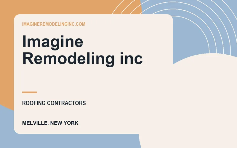 Imagine Remodeling inc in Melville, New York