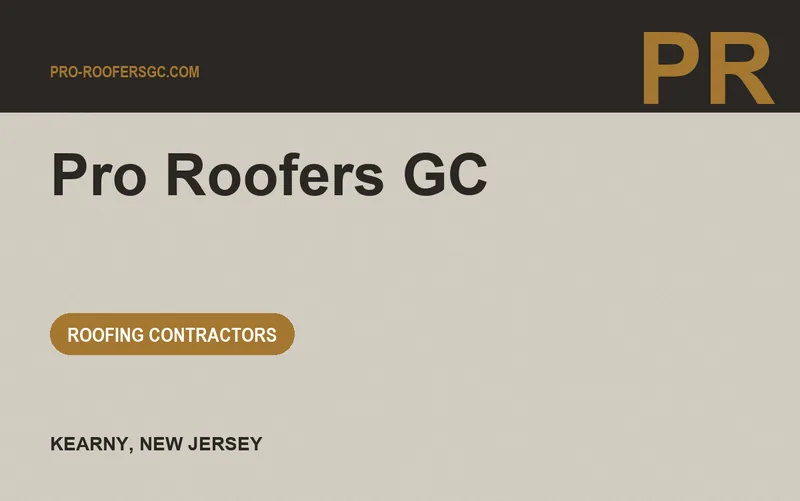 Pro Roofers GC in Kearny, New Jersey