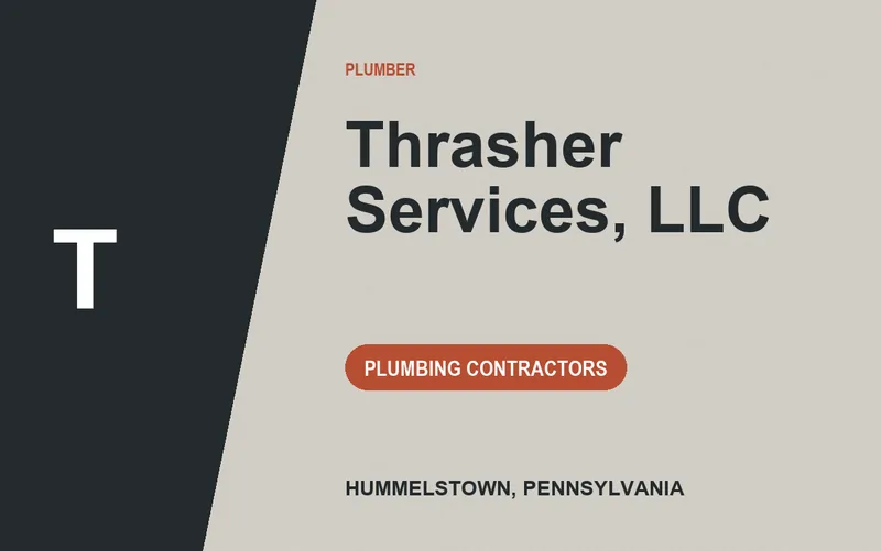 Thrasher Services, LLC in Hummelstown, Pennsylvania
