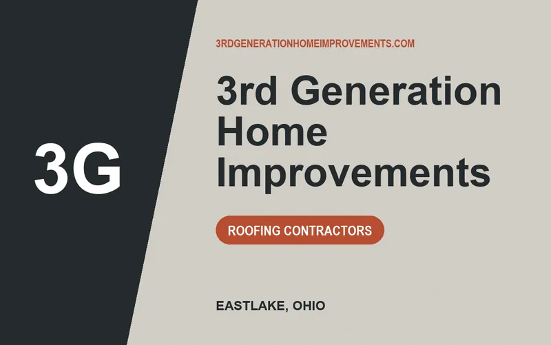 3rd Generation Home Improvements in Eastlake, Ohio