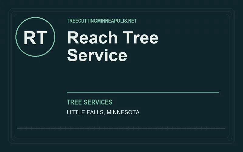 Reach Tree Service in Little Falls, Minnesota