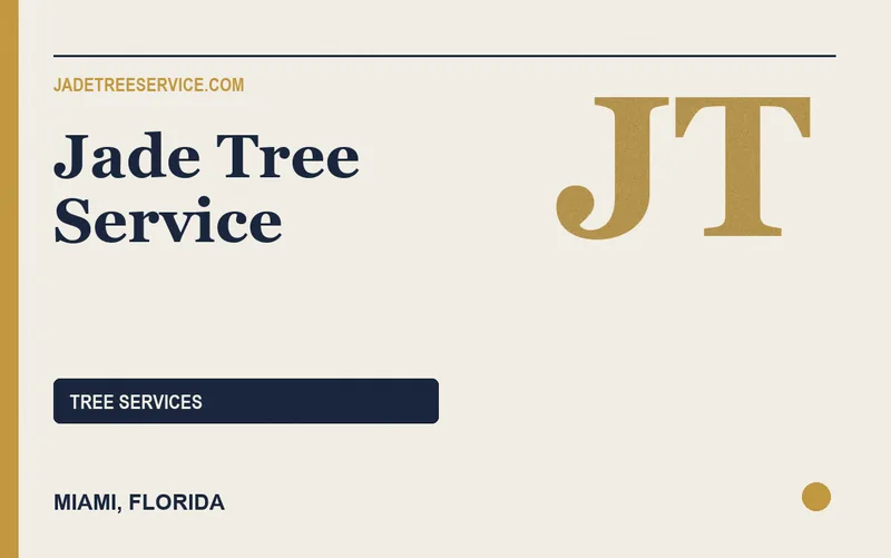 Jade Tree Service in Miami, Florida