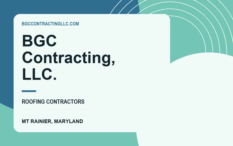 BGC Contracting, LLC. in Mt Rainier, Maryland