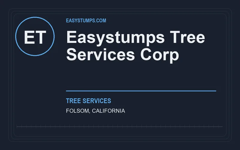 Easystumps Tree Services Corp in Folsom, California