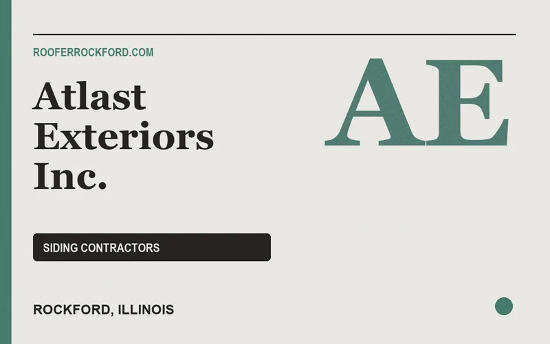 Atlast Exteriors Inc. in Rockford, Illinois