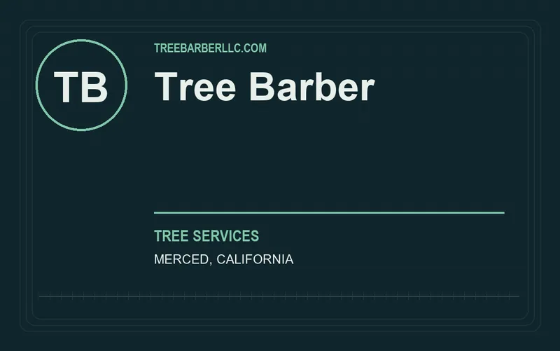 Tree Barber in Merced, California