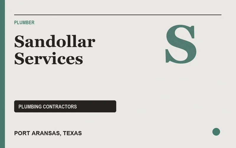 Sandollar Services in Port Aransas, Texas