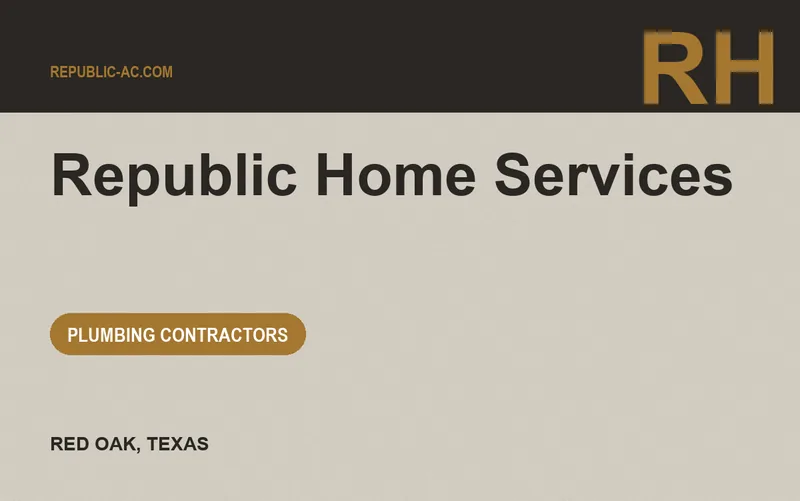 Republic Home Services in Red Oak, Texas