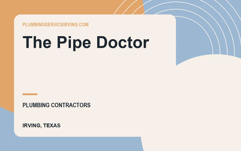 The Pipe Doctor in Irving, Texas