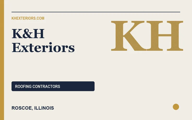 K&H Exteriors in Roscoe, Illinois