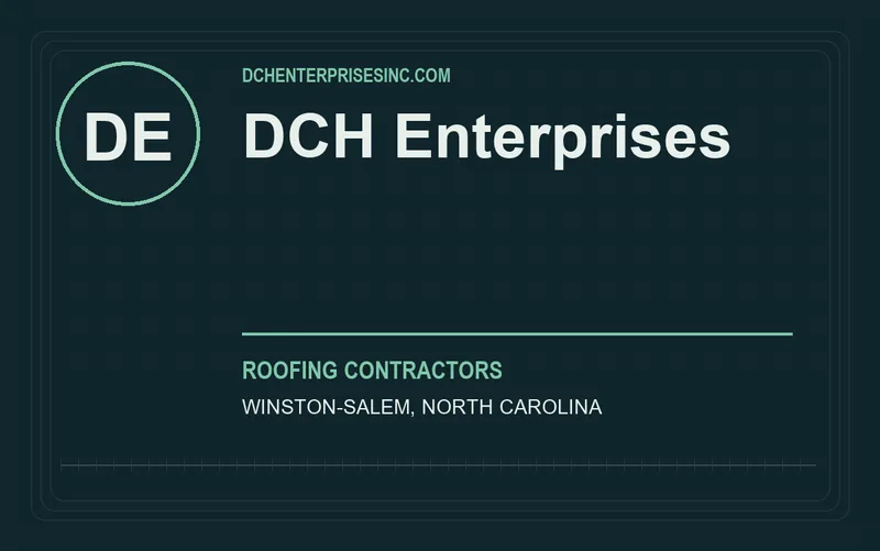 DCH Enterprises in Winston-Salem, North Carolina