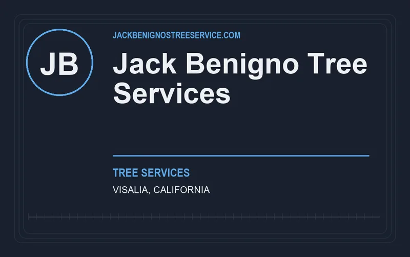 Jack Benigno Tree Services in Visalia, California