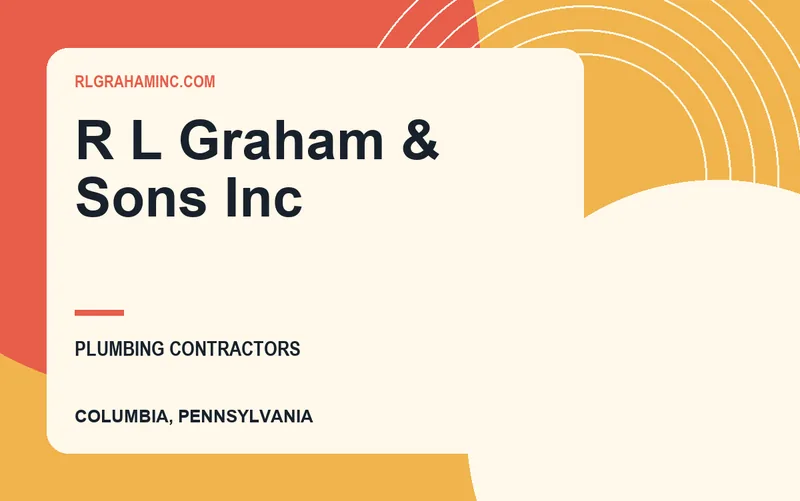 R L Graham & Sons Inc in Columbia, Pennsylvania