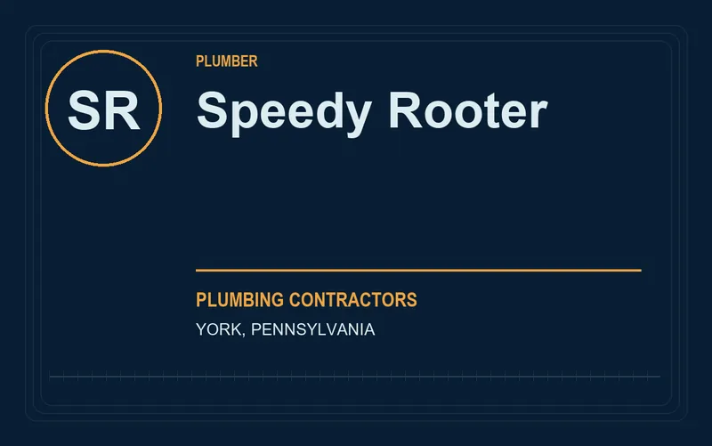 Speedy Rooter in York, Pennsylvania