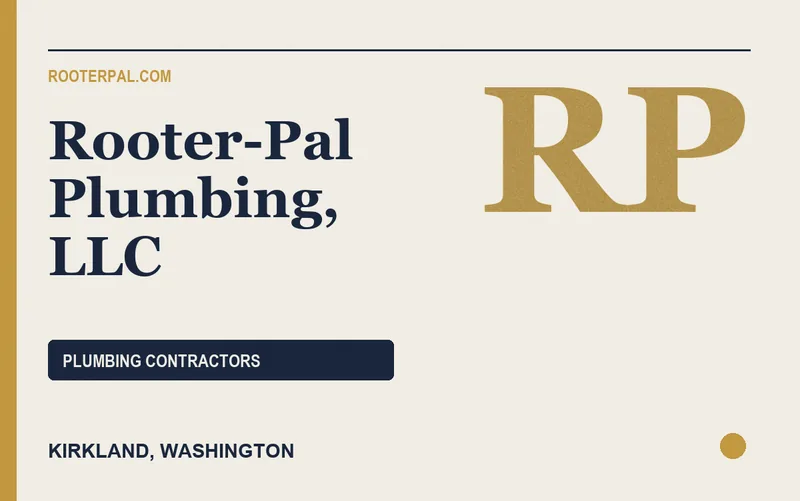 Rooter-Pal Plumbing, LLC in Kirkland, Washington