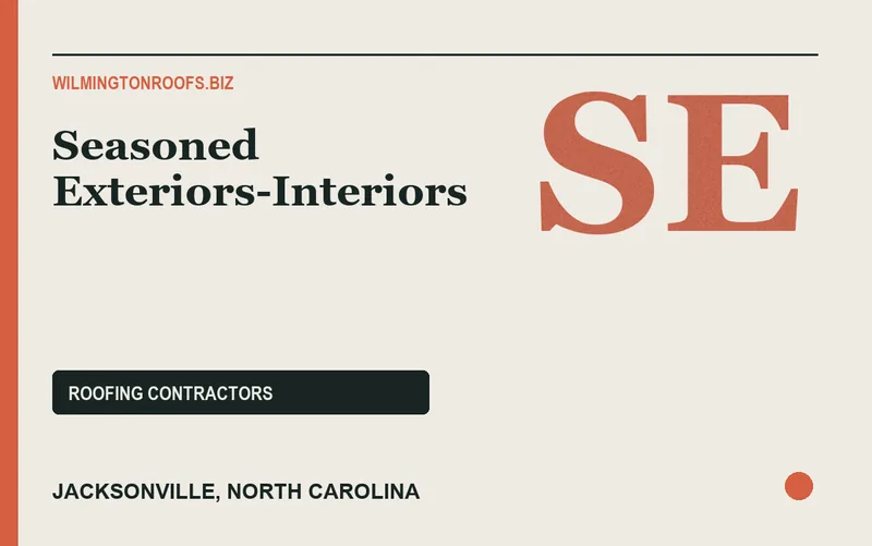 Seasoned Exteriors-Interiors in Jacksonville, North Carolina