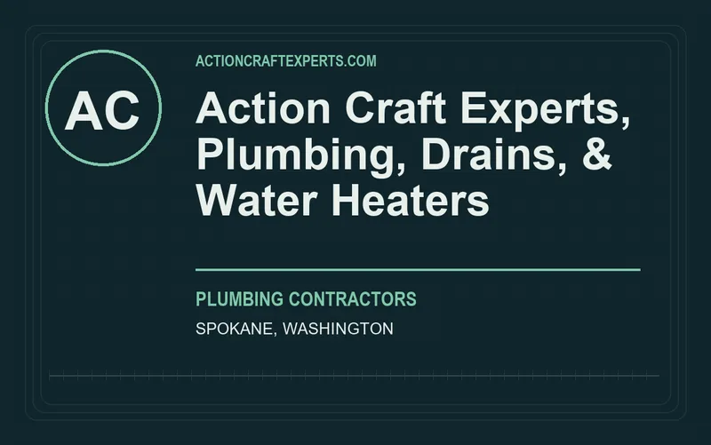 Action Craft Experts, Plumbing, Drains, & Water Heaters in Spokane, Washington