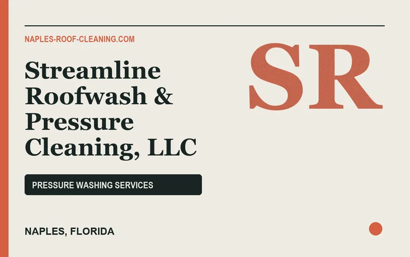 Streamline Roofwash & Pressure Cleaning, LLC in Naples, Florida